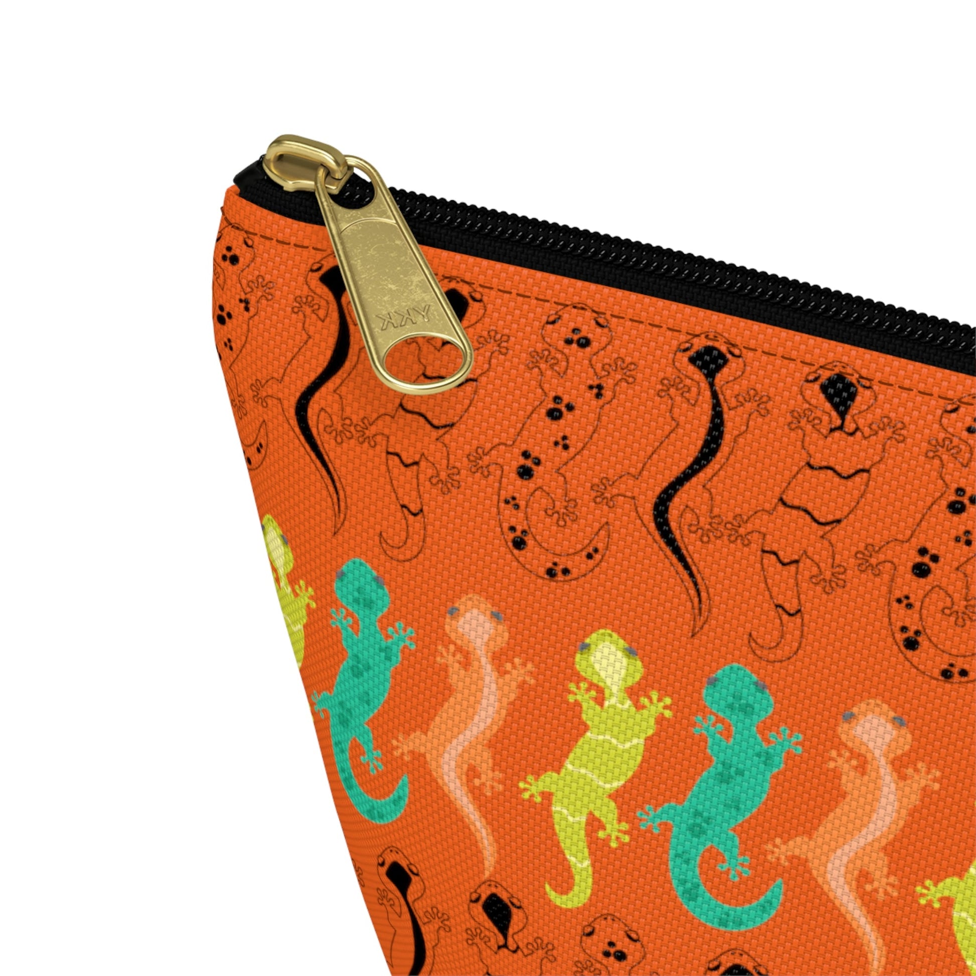 Gecko AOP Make-Up Bag - Bags - VaVaVarium