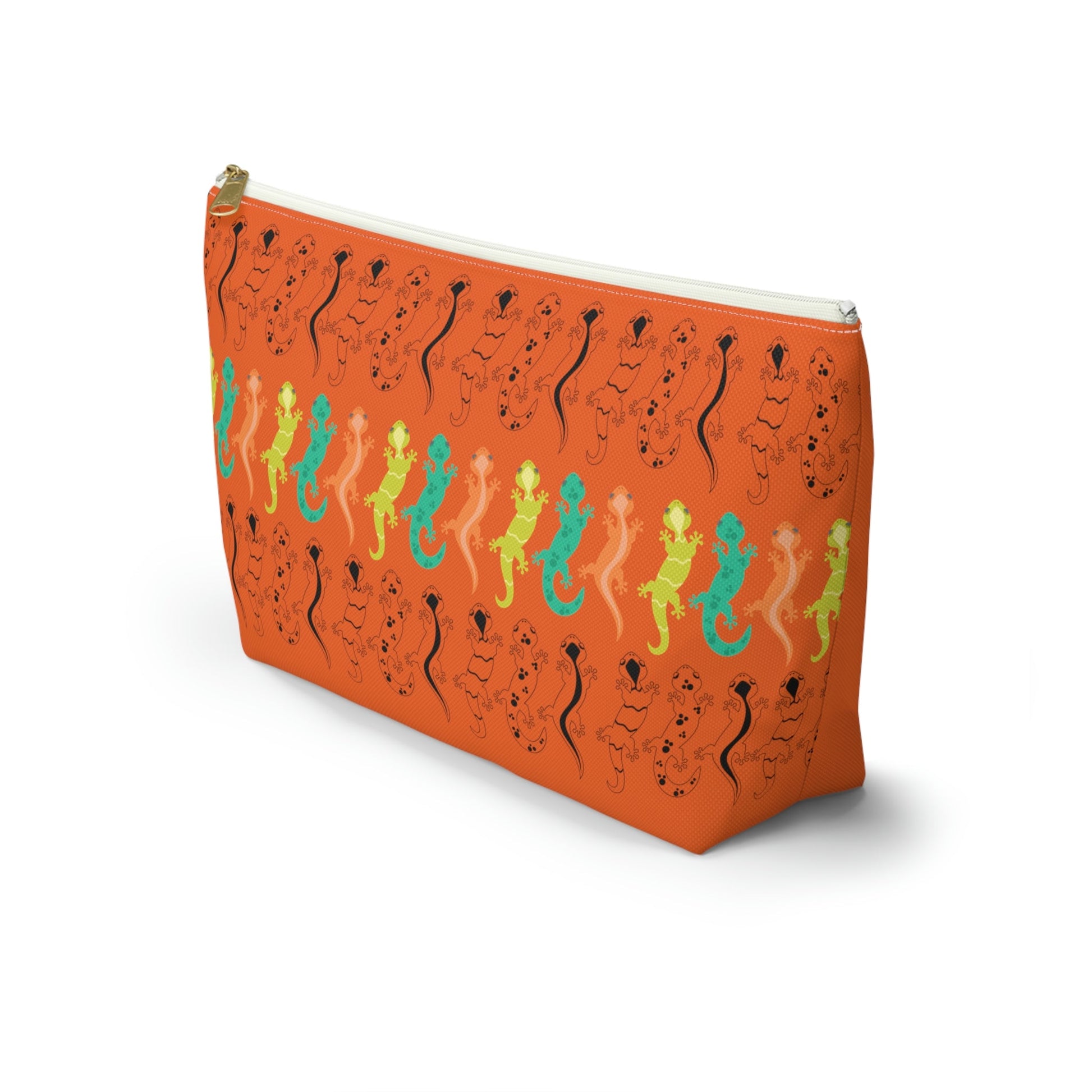 Gecko AOP Make-Up Bag - Bags - VaVaVarium