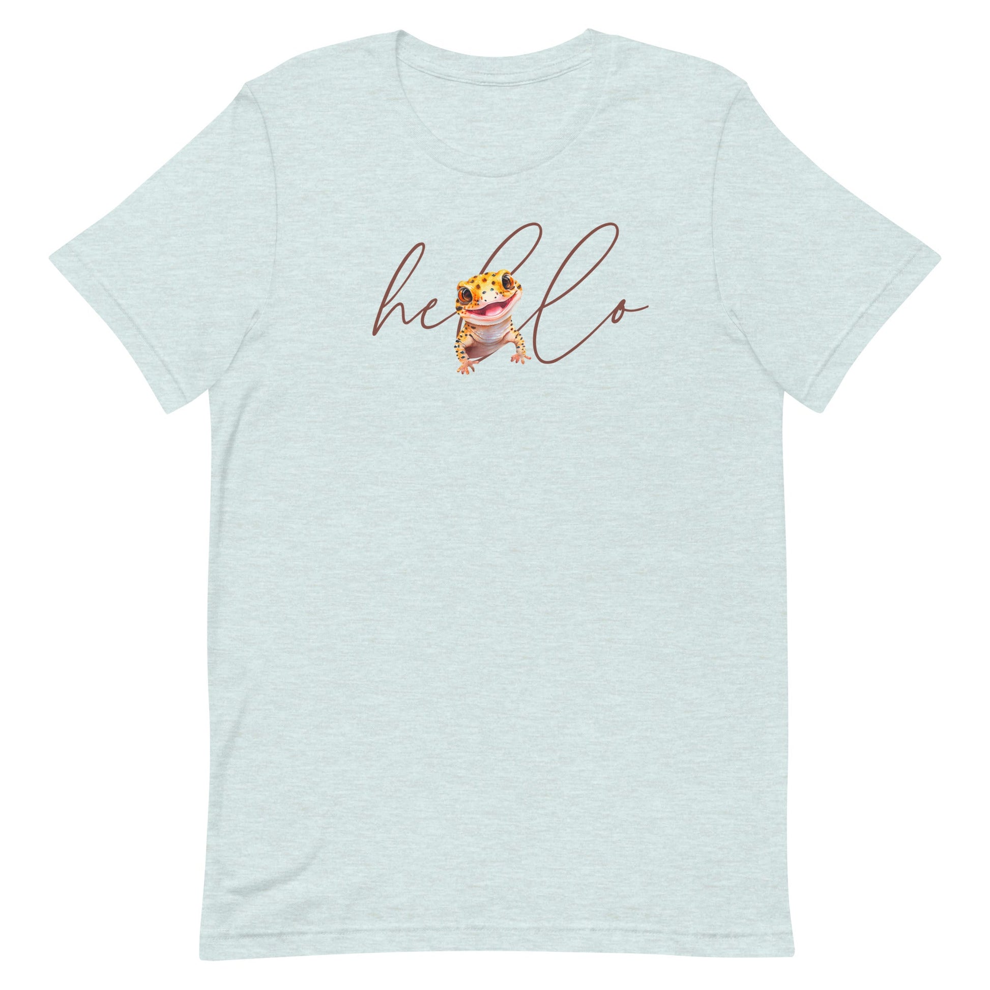 Hello Leopard Gecko Shirt - T-Shirt - VaVaVarium