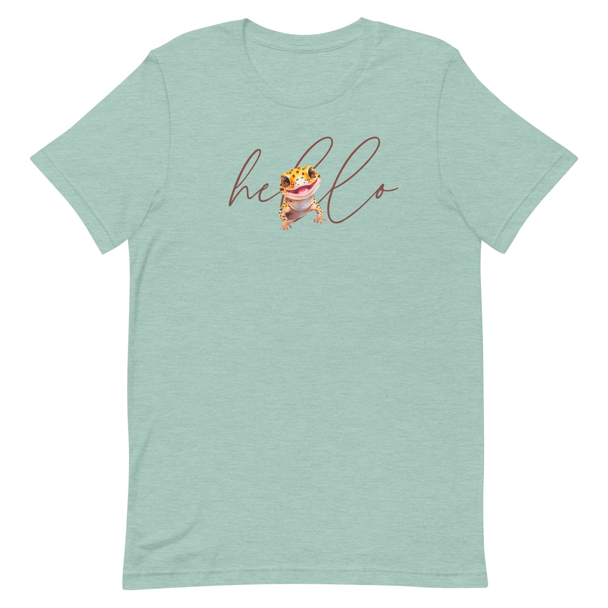 Hello Leopard Gecko Shirt - T-Shirt - VaVaVarium