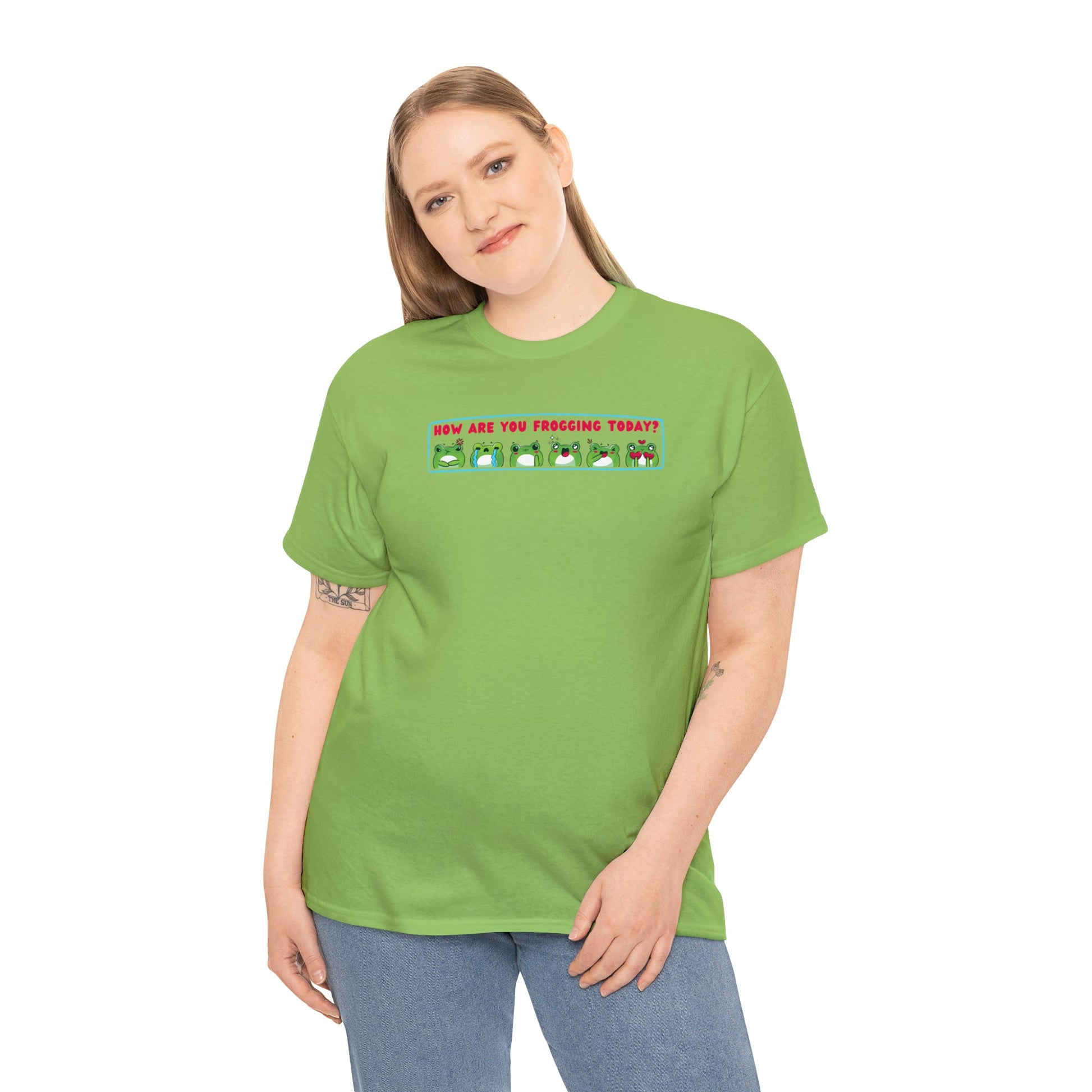 How Are You Frogging T Shirt - T-Shirt - VaVaVarium