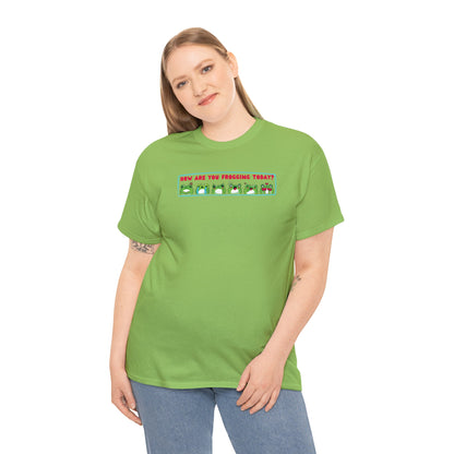 How Are You Frogging T Shirt - T-Shirt - VaVaVarium