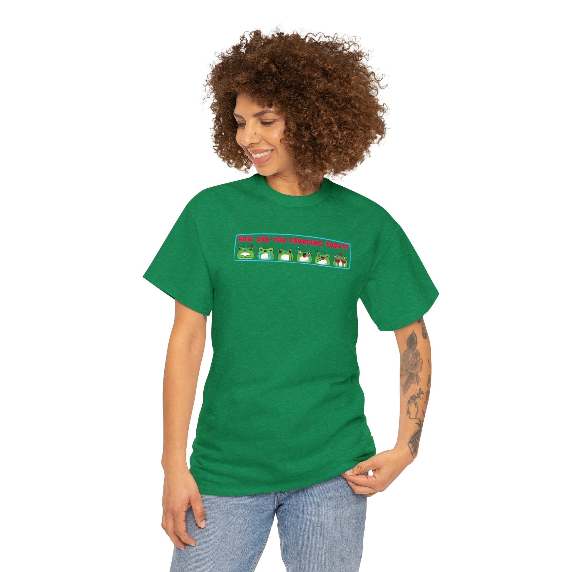 How Are You Frogging T Shirt - T-Shirt - VaVaVarium