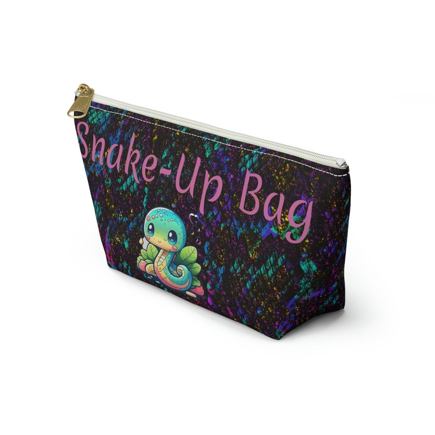 Kawaii Snake-Up Make-Up Pouch - Bags - VaVaVarium