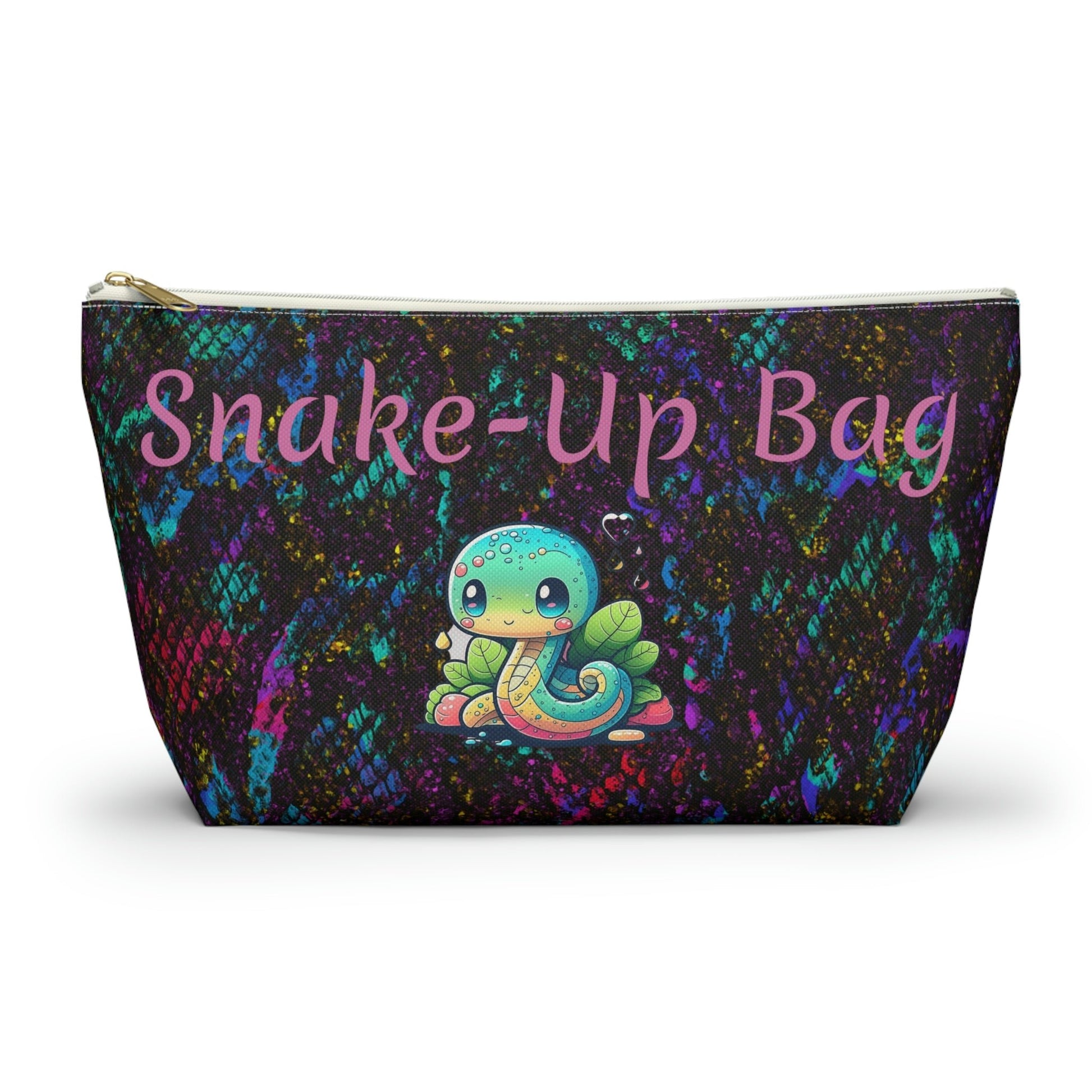 Kawaii Snake-Up Make-Up Pouch - Bags - VaVaVarium