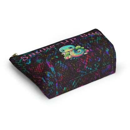 Kawaii Snake-Up Make-Up Pouch - Bags - VaVaVarium