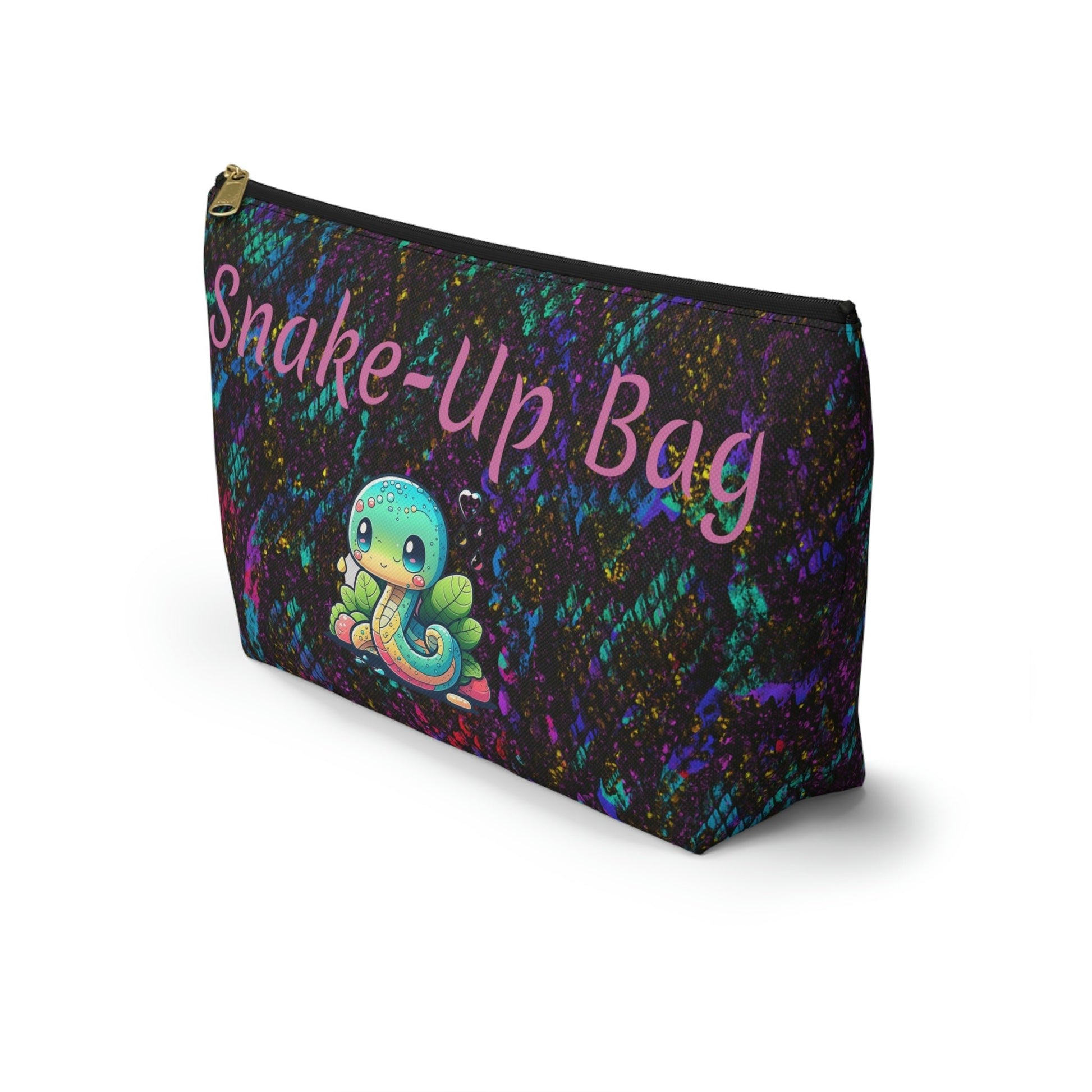 Kawaii Snake-Up Make-Up Pouch - Bags - VaVaVarium