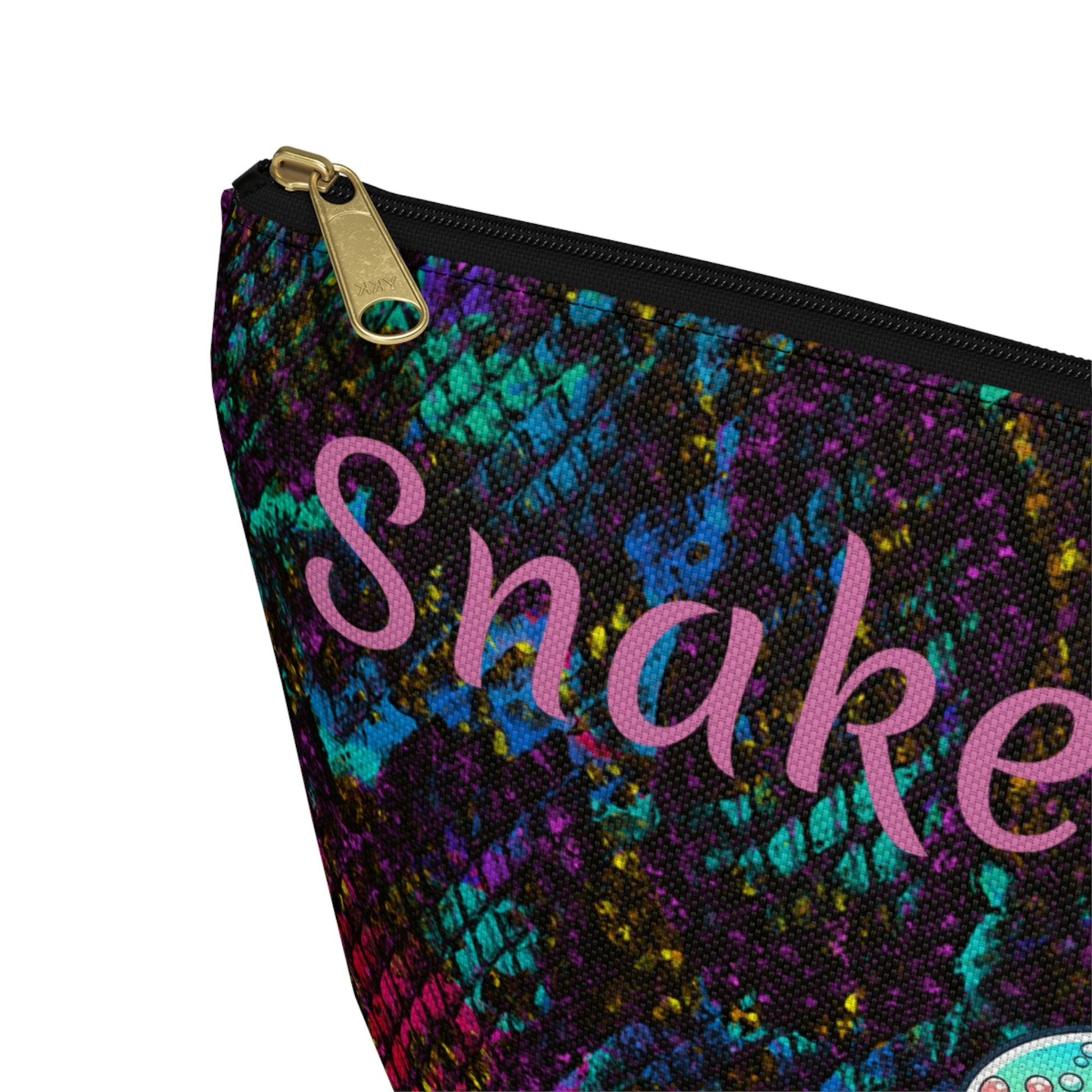 Kawaii Snake-Up Make-Up Pouch - Bags - VaVaVarium