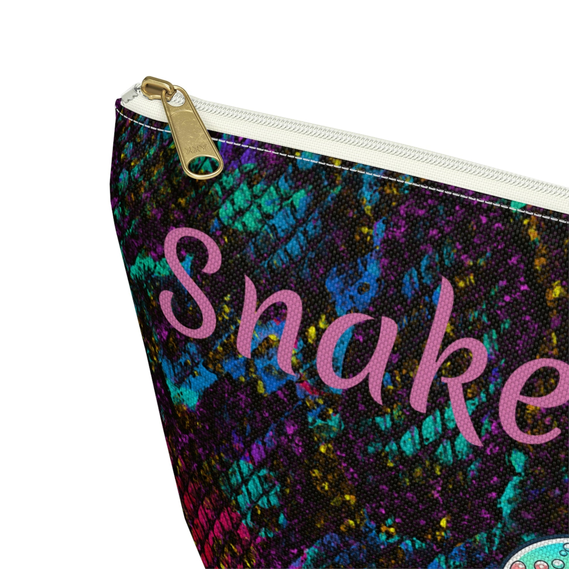 Kawaii Snake-Up Make-Up Pouch - Bags - VaVaVarium