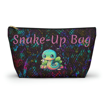 Kawaii Snake-Up Make-Up Pouch - Bags - VaVaVarium