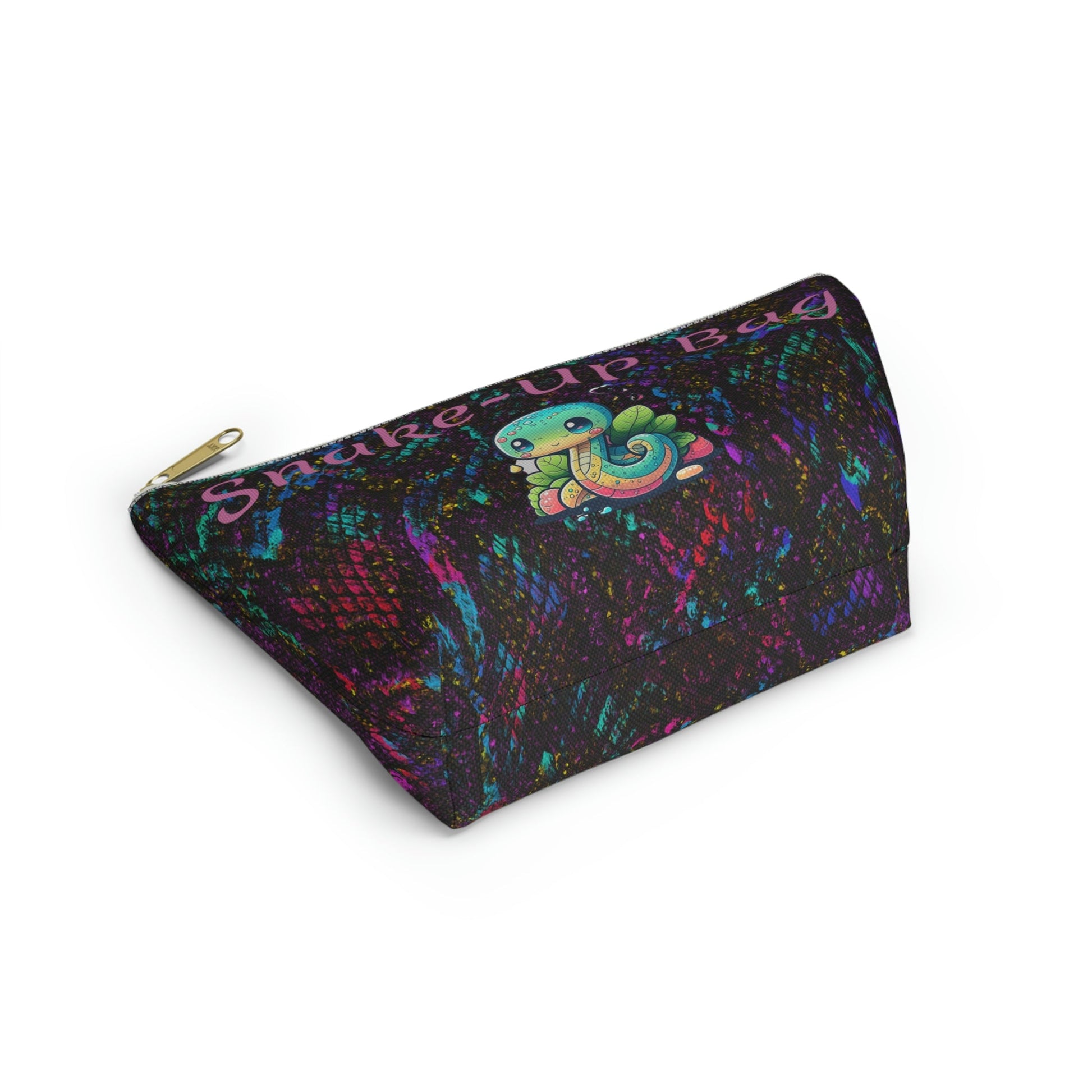 Kawaii Snake-Up Make-Up Pouch - Bags - VaVaVarium