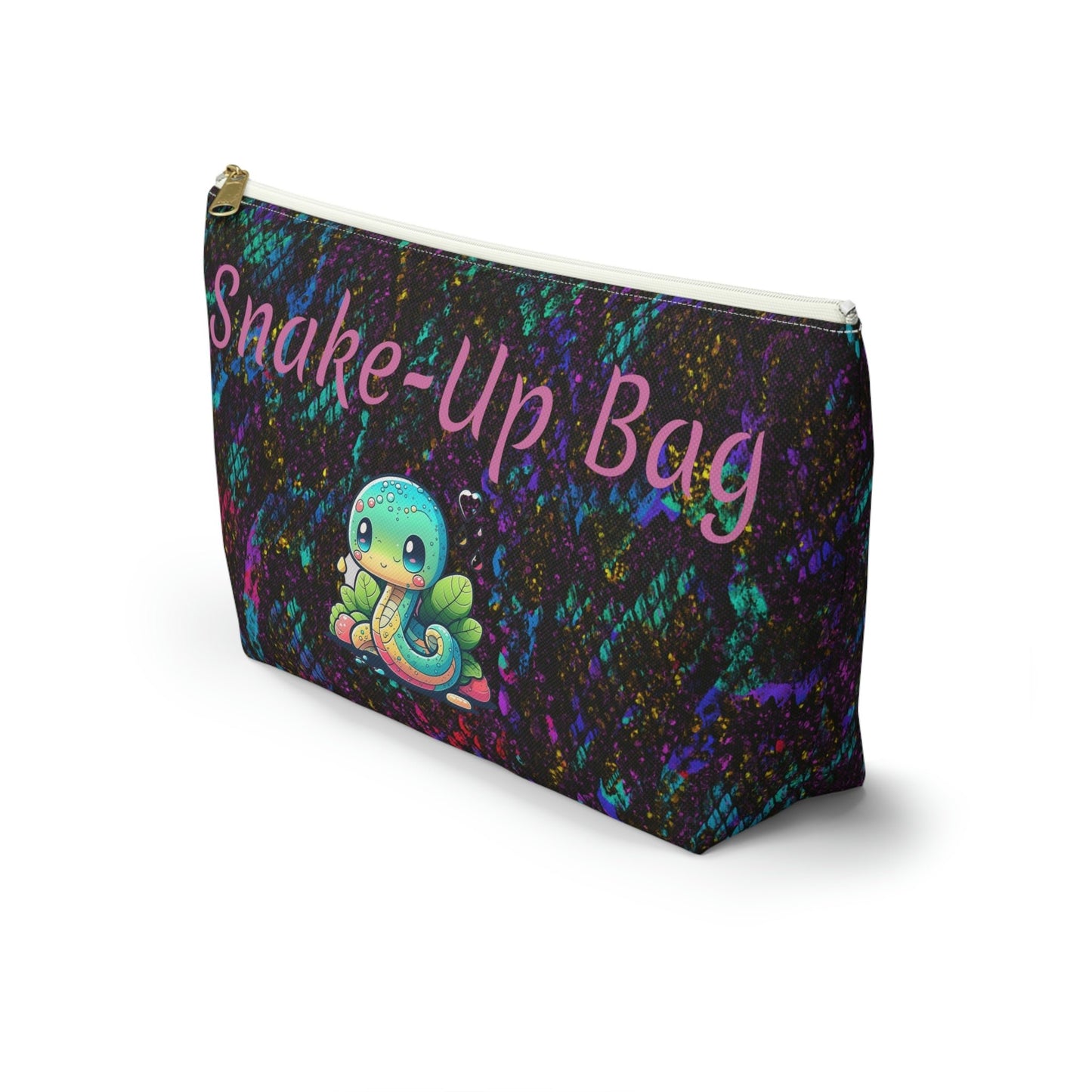 Kawaii Snake-Up Make-Up Pouch - Bags - VaVaVarium