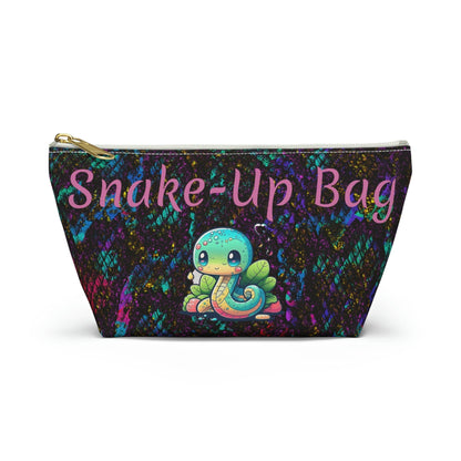 Kawaii Snake-Up Make-Up Pouch - Bags - VaVaVarium