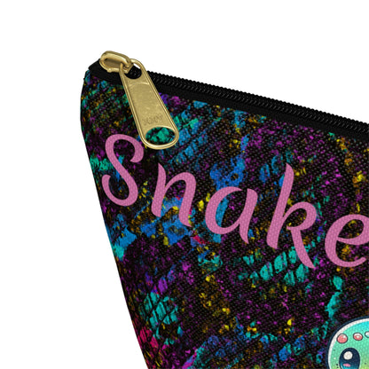 Kawaii Snake-Up Make-Up Pouch - Bags - VaVaVarium