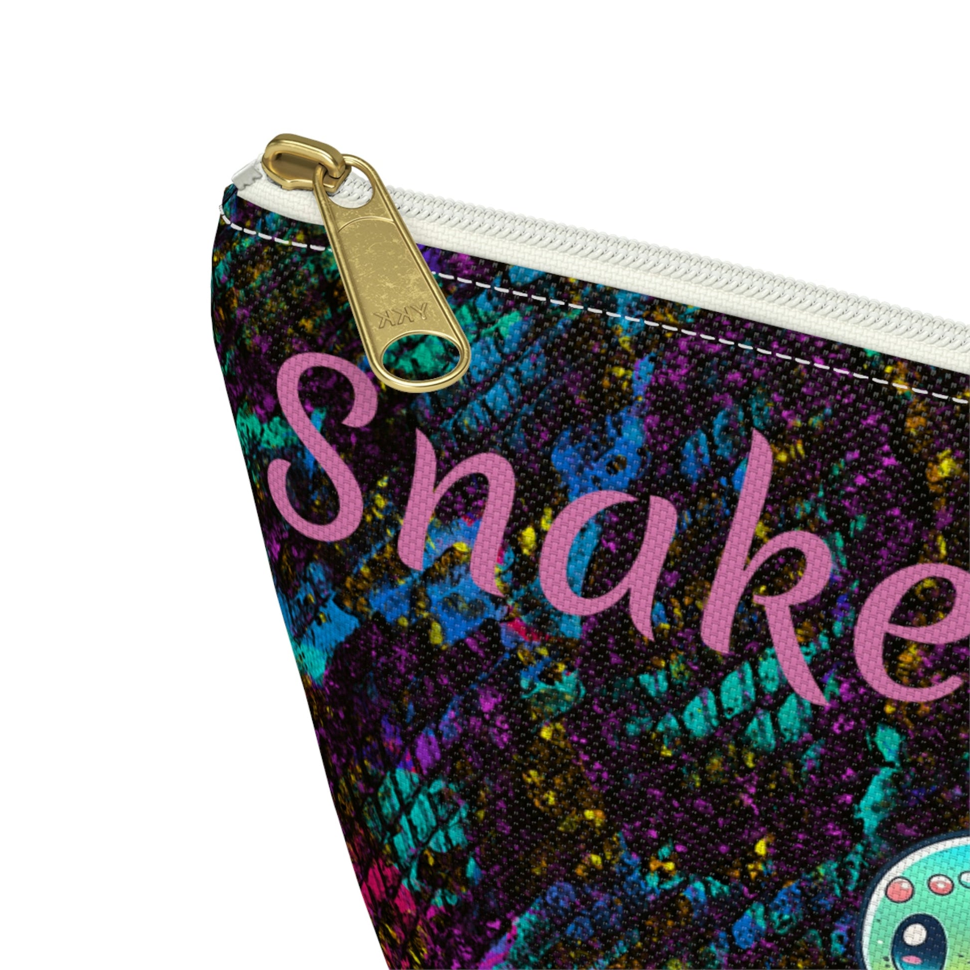 Kawaii Snake-Up Make-Up Pouch - Bags - VaVaVarium