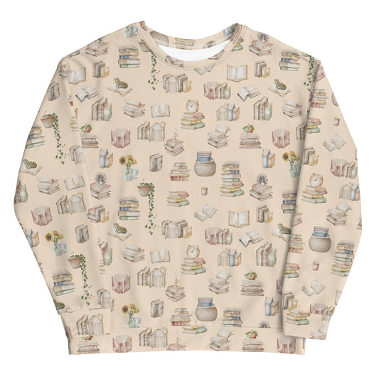 Lexi's TBR Sweatshirt - VaVaVarium