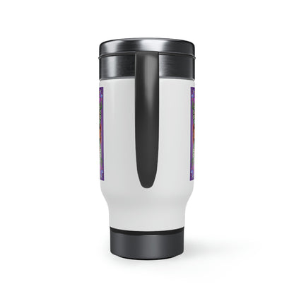 Lizard Tryst 14 oz Travel Mug - Mug - VaVaVarium