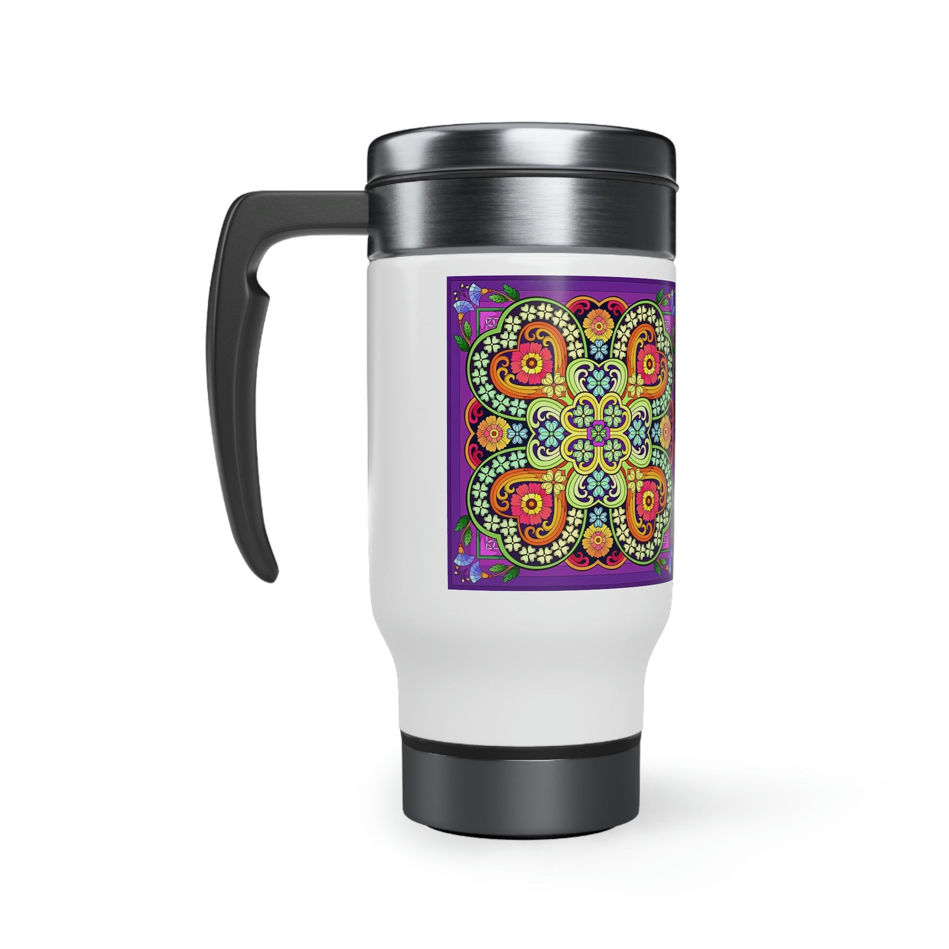 Lizard Tryst 14 oz Travel Mug - Mug - VaVaVarium