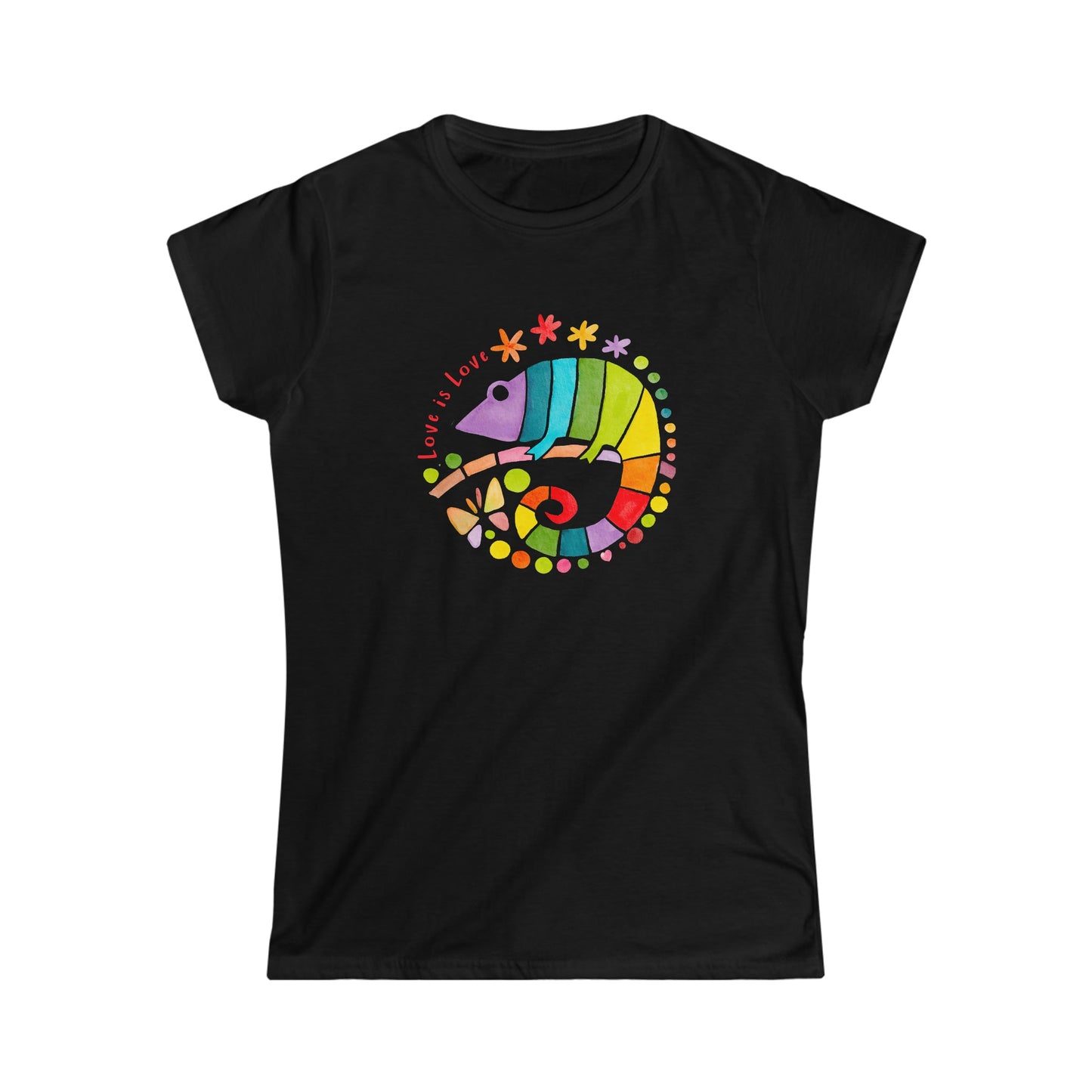 Love is Love Women's Softstyle Tee - T-Shirt - VaVaVarium