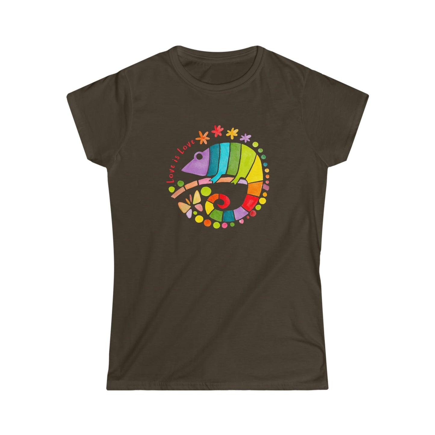 Love is Love Women's Softstyle Tee - T-Shirt - VaVaVarium