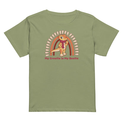 My Crestie is My Bestie High-Waisted T-shirt - VaVaVarium