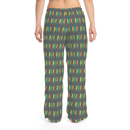 Odd Leg Gecko AOP PJ Pants - Pants - VaVaVarium