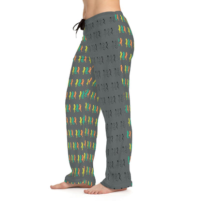 Odd Leg Gecko AOP PJ Pants - Pants - VaVaVarium