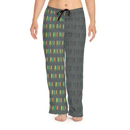 Odd Leg Gecko AOP PJ Pants - Pants - VaVaVarium