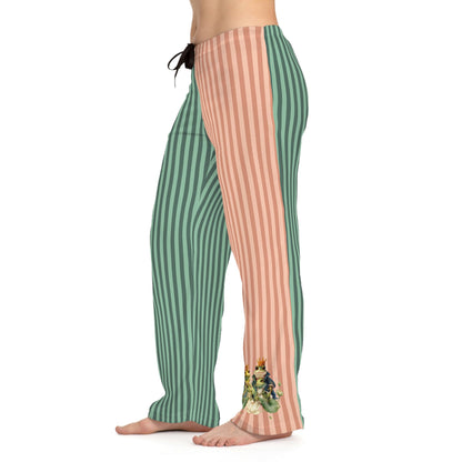 Odd Leg Let Them Eat Cake Frog PJ Pants - Pants - VaVaVarium