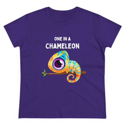 One in a Chameleon - T-Shirt - VaVaVarium