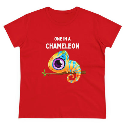 One in a Chameleon - T-Shirt - VaVaVarium