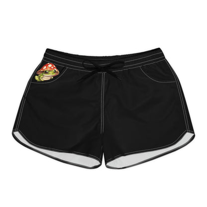 Peeking Frog Shorts - Shorts - VaVaVarium