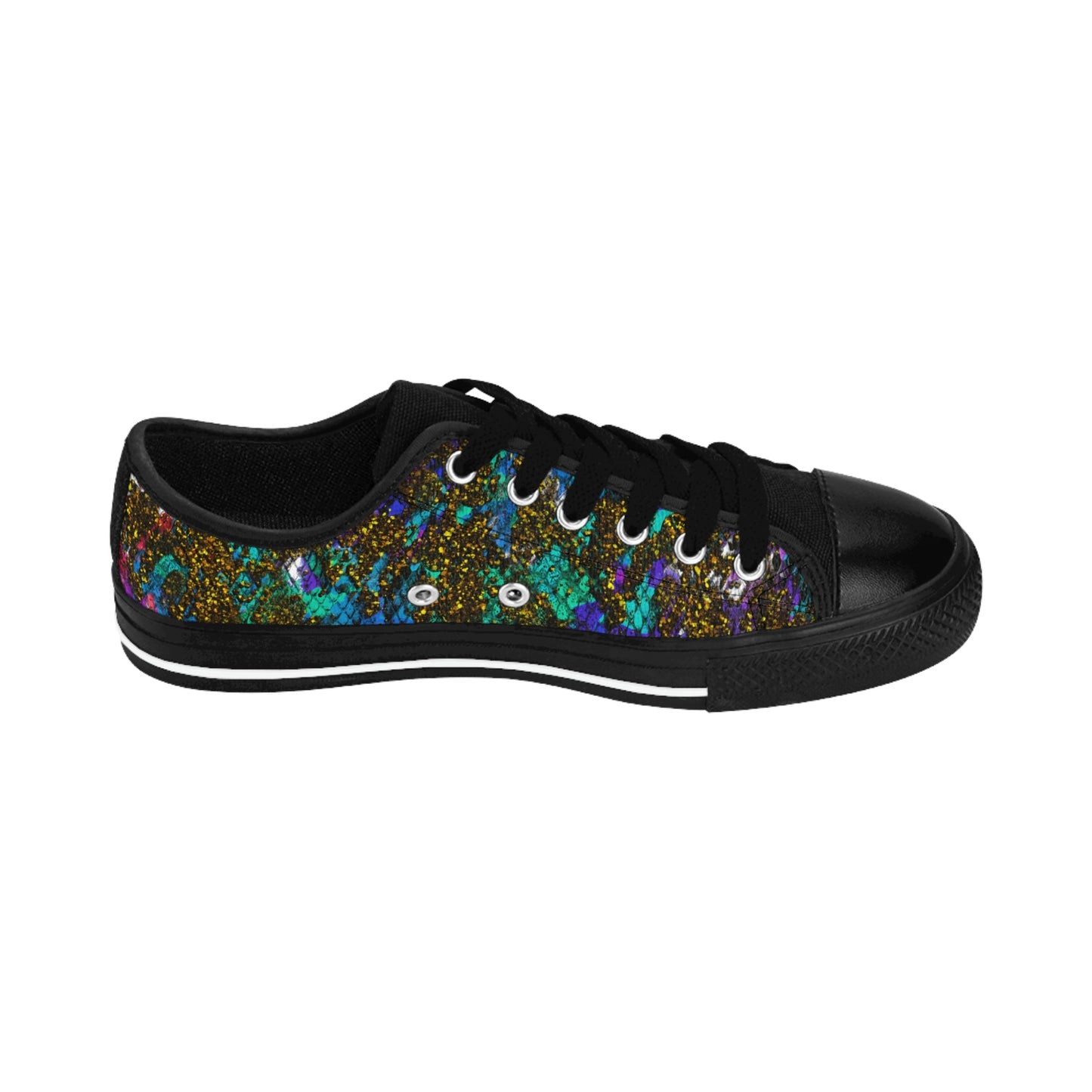 Psychedelic Snake Women's Tennis Shoes - Shoes - VaVaVarium