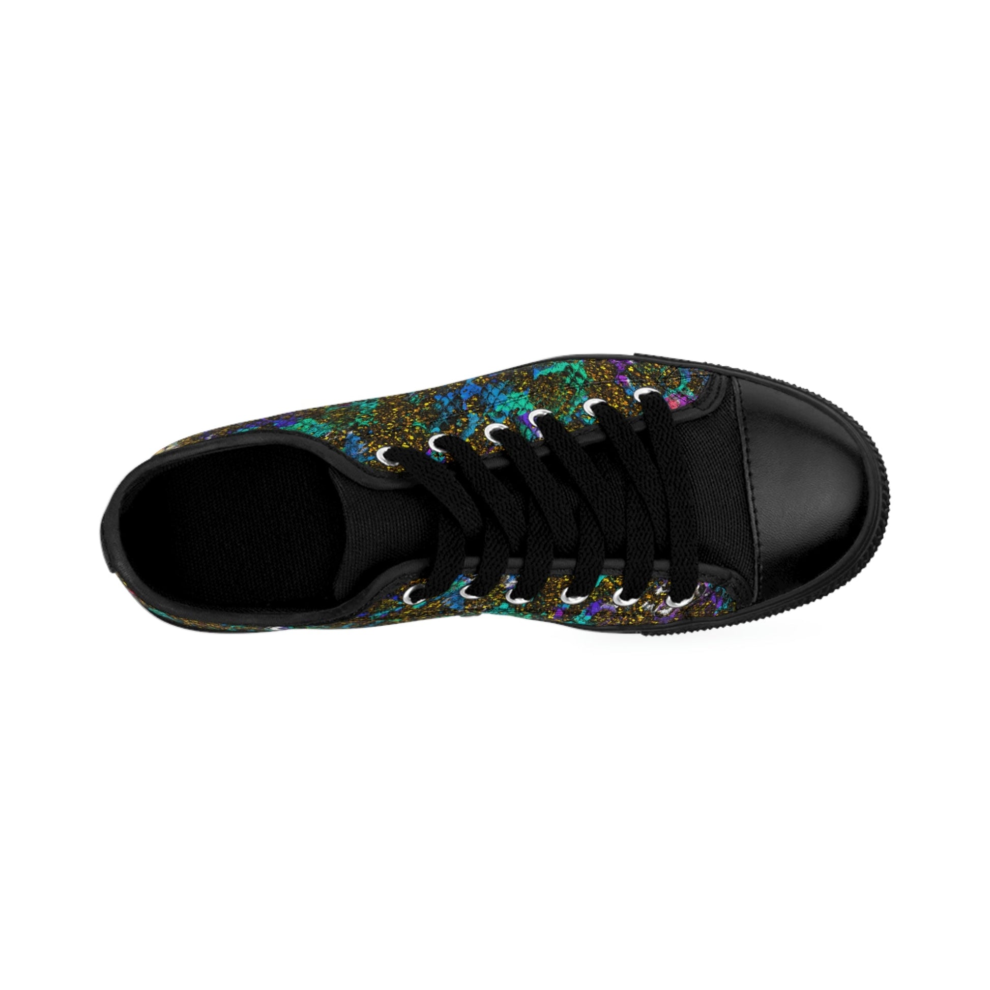 Psychedelic Snake Women's Tennis Shoes - Shoes - VaVaVarium