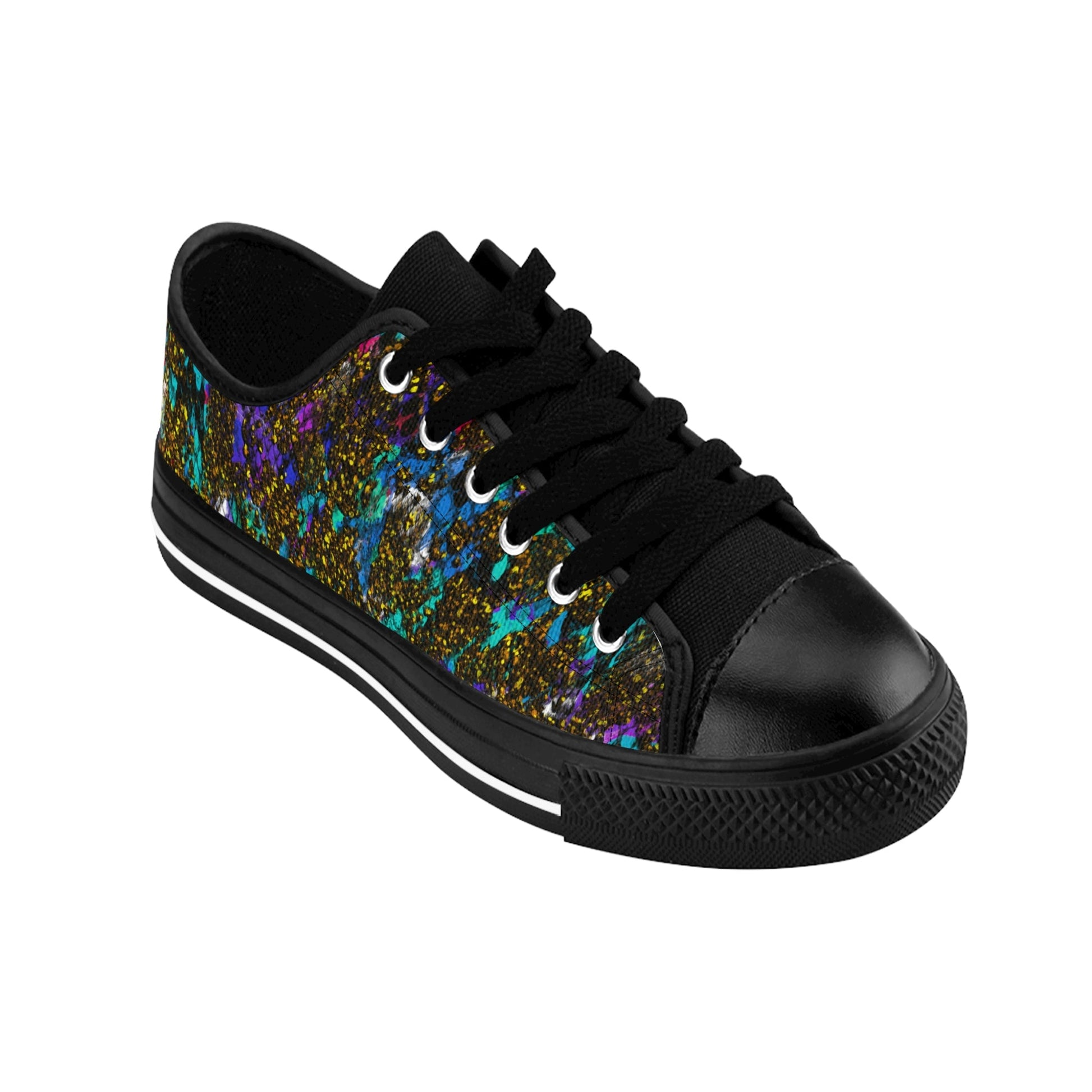 Psychedelic Snake Women's Tennis Shoes - Shoes - VaVaVarium