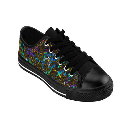 Psychedelic Snake Women's Tennis Shoes - Shoes - VaVaVarium