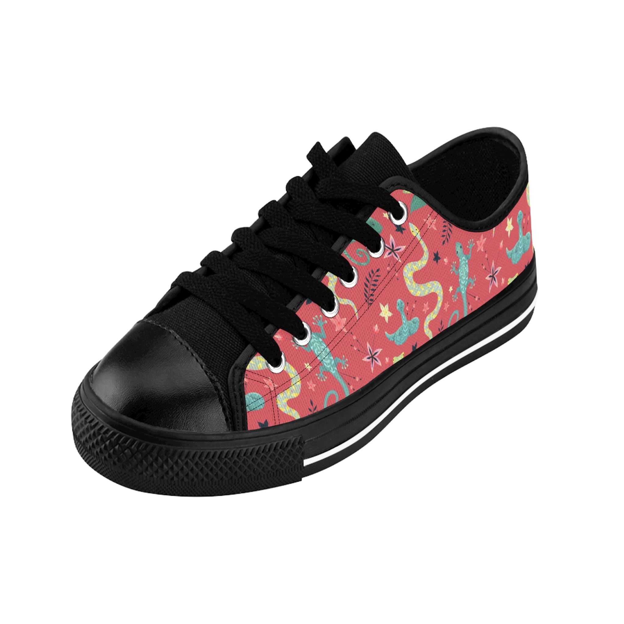 Womens floral tennis on sale shoes