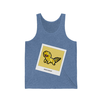 Shake It Leopard Gecko Jersey Tank - Tank Top - VaVaVarium