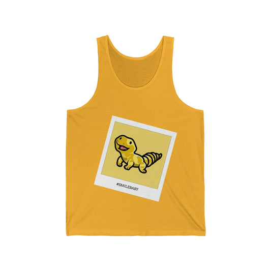 Shake It Leopard Gecko Jersey Tank - Tank Top - VaVaVarium