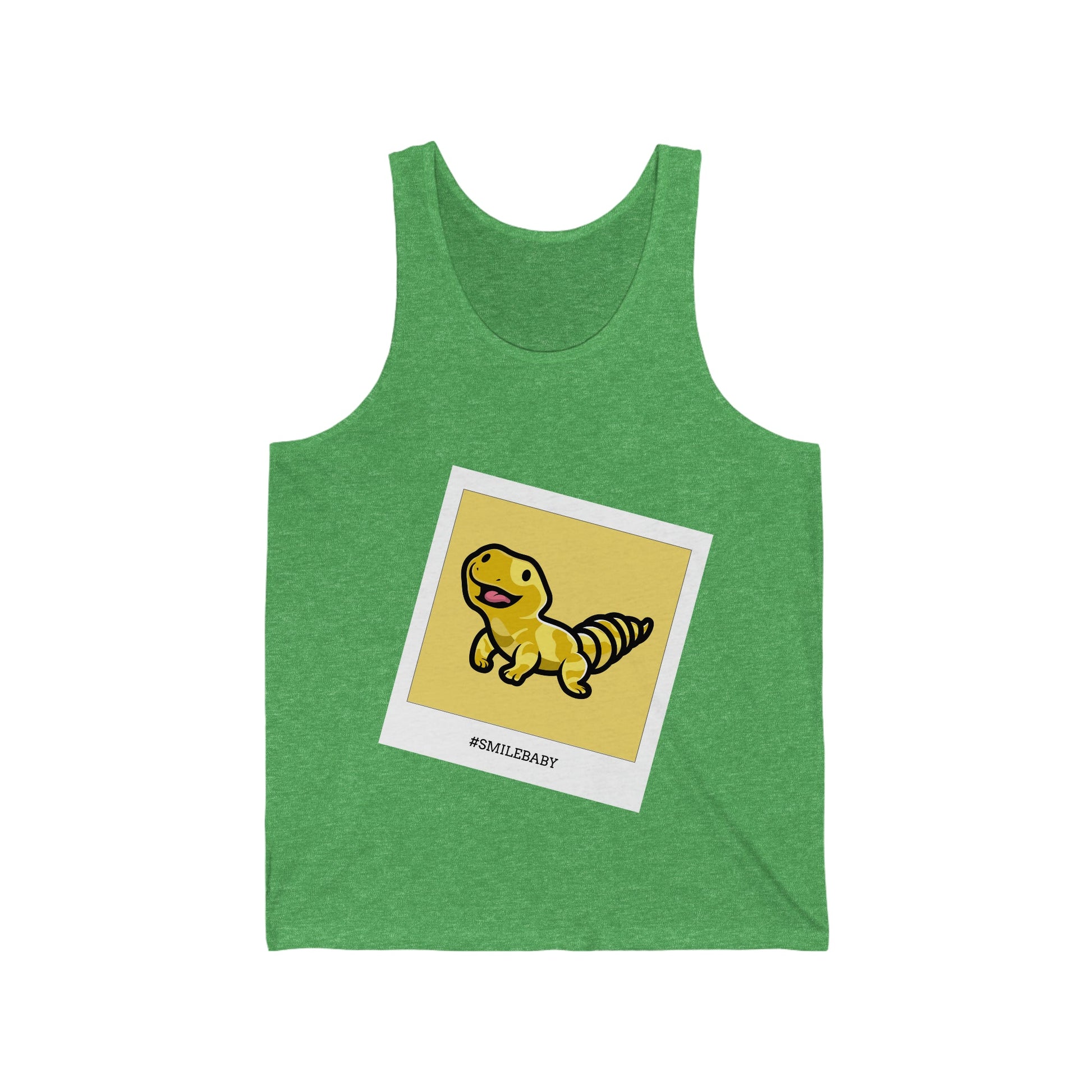 Shake It Leopard Gecko Jersey Tank - Tank Top - VaVaVarium