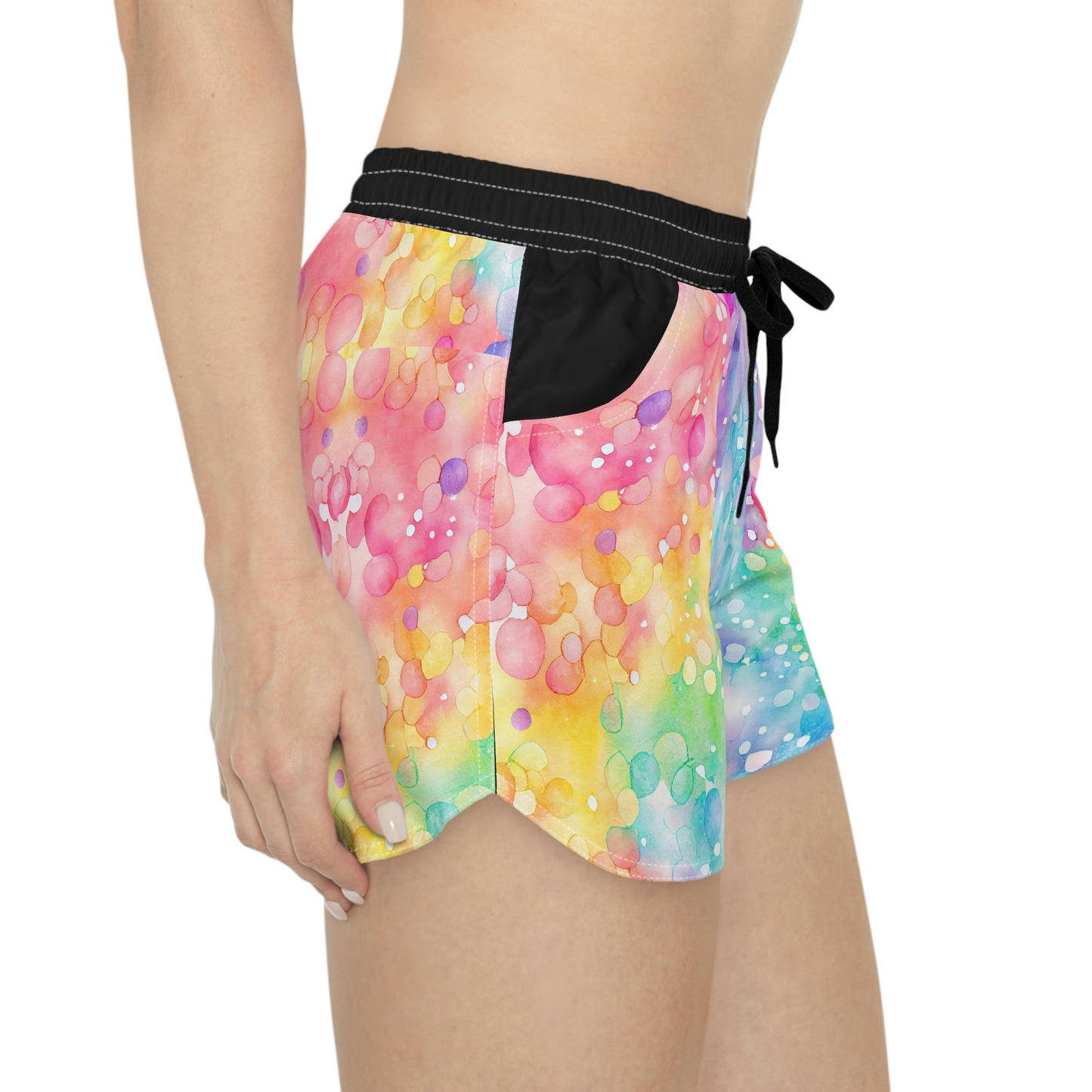 Tie Dye Beardie Bliss Peeking Shorts - Shorts - VaVaVarium