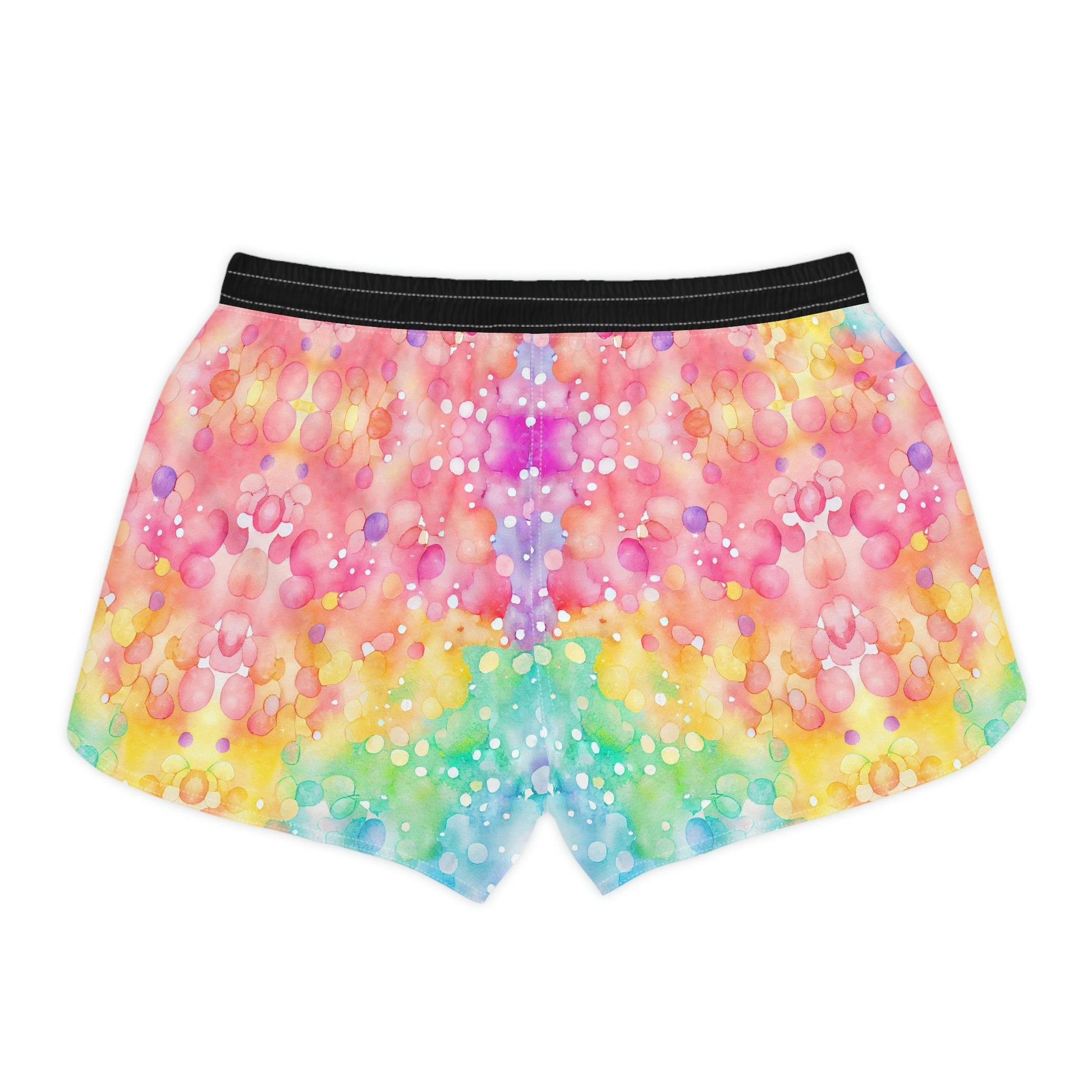 Tie Dye Beardie Bliss Peeking Shorts - Shorts - VaVaVarium