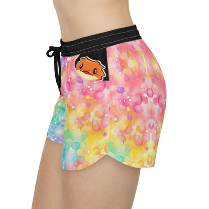 Tie Dye Beardie Bliss Peeking Shorts - Shorts - VaVaVarium